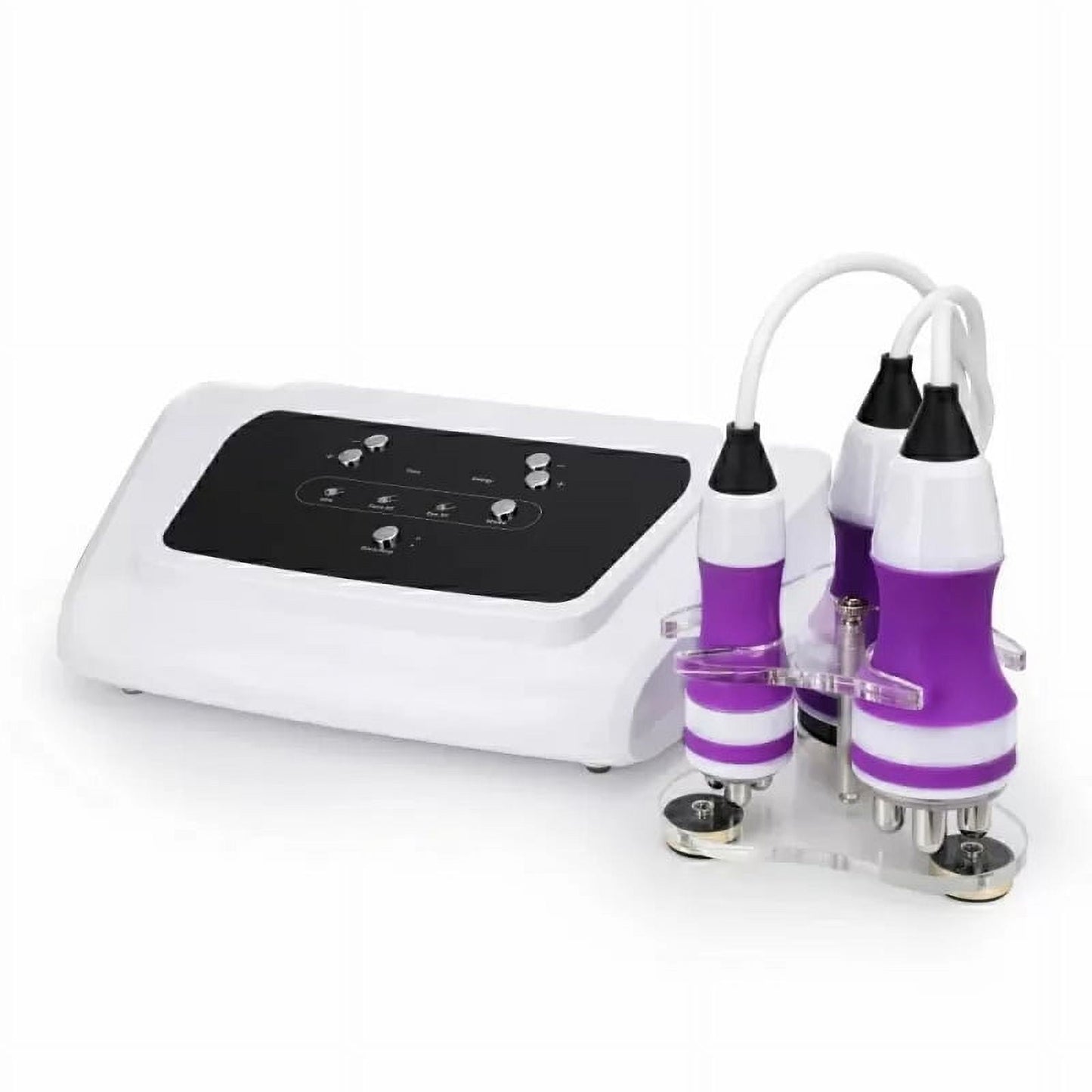 Ouwald 3 in 1 Cavitation Body Beauty Machine Home Use Spa Skin Care Tool Neck Arm Waist Thigh