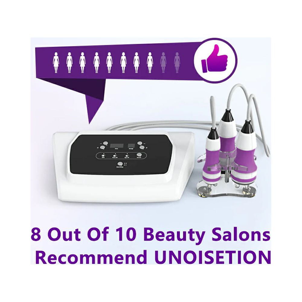 Ouwald 3 in 1 Cavitation Body Beauty Machine Home Use Spa Skin Care Tool Neck Arm Waist Thigh