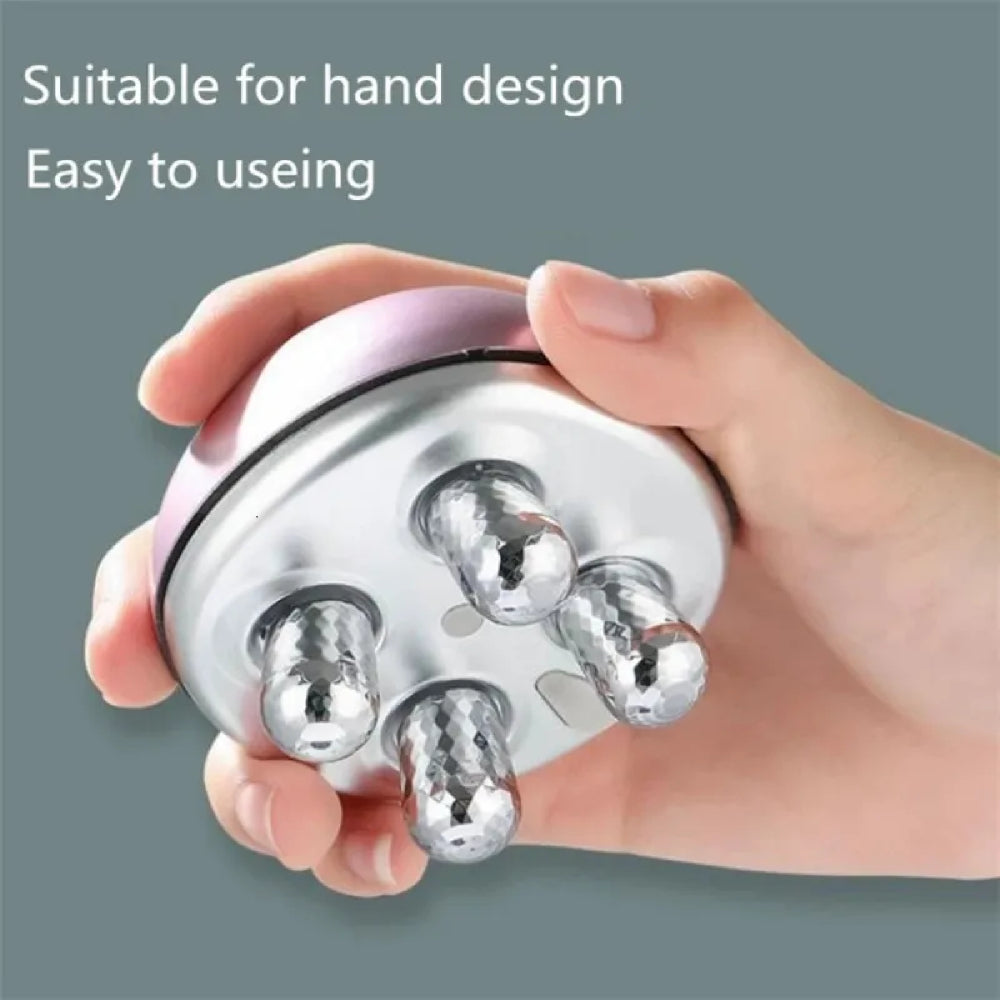 MultiFunctional Electric Face Massager Rotate Roller 4D Tightening Microcurrent Face Lift, Wrinkle Remover, Anti-Aging, Skin Care Massage EMS Beauty Devices