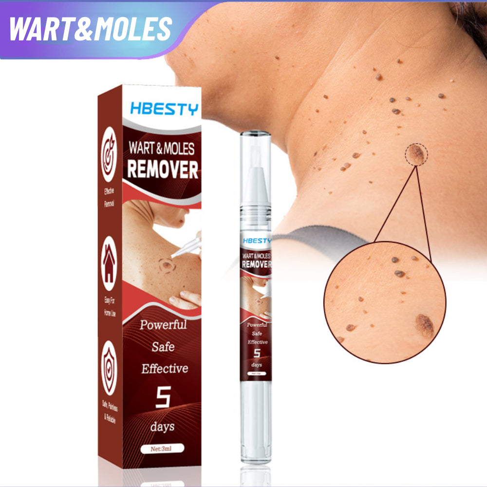 Mieauty Fast Effectively Warts-Off Removes Moles and Skin Labels Without Leaving Scars| Natural Repair Essence