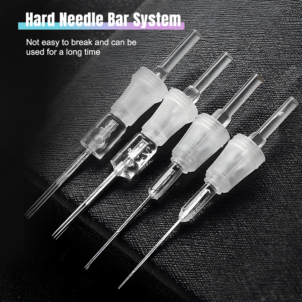Mieauty 20Pcs Disposable Cartridges Round Liner Tips Mix 3RL 5RL 7RL 9RL for (20pcs #12 Standard RL)