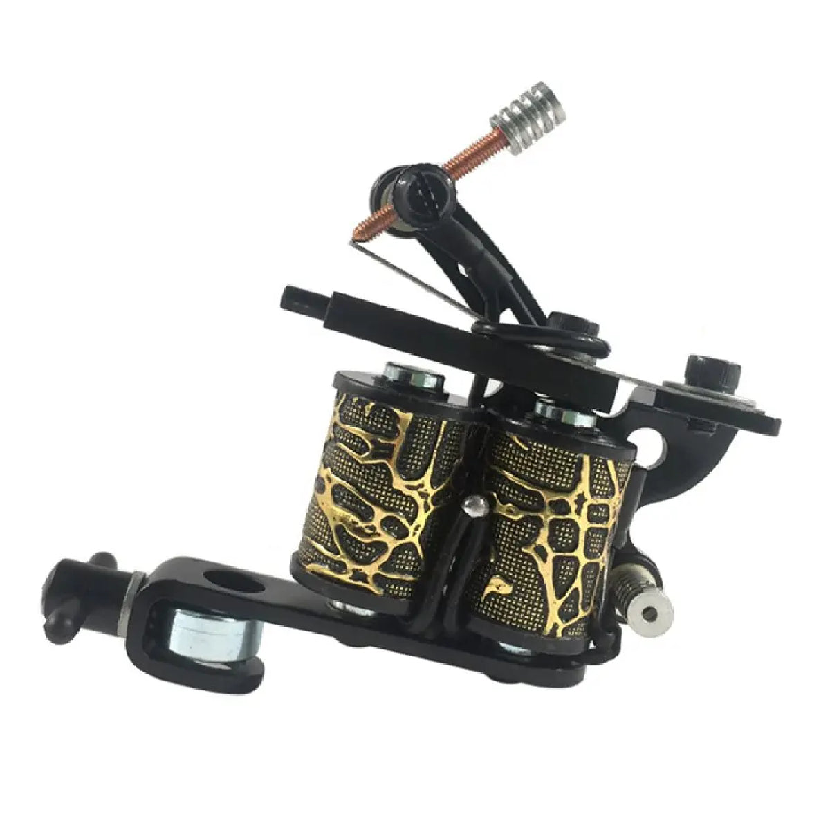 Pro Complete Tättooed Kit - Tättooed Machines Gun with Coil Gun Pigment Colors Ink Tättooing Set Power Supply Grip for Beginners & Tättooed Aritsts