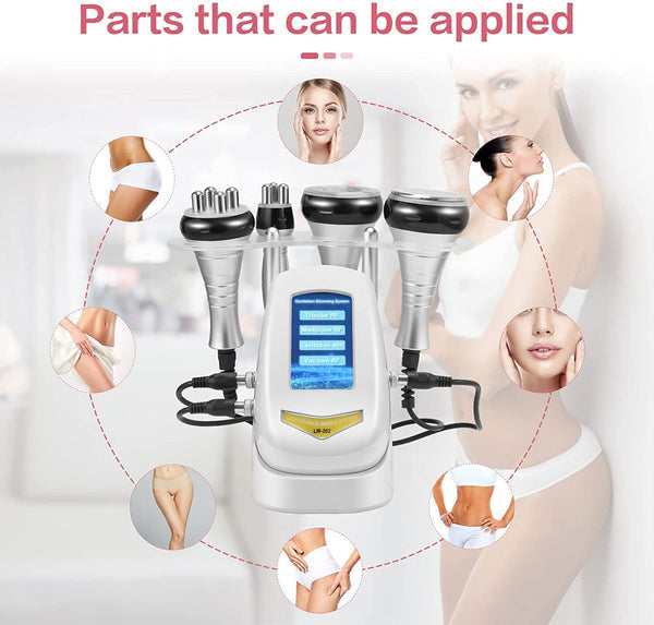 Ouwald 3 in 1 Beauty Body Shaping Massage Machine Weightloss, Homeuse Cellulite Removal Skin Care Device