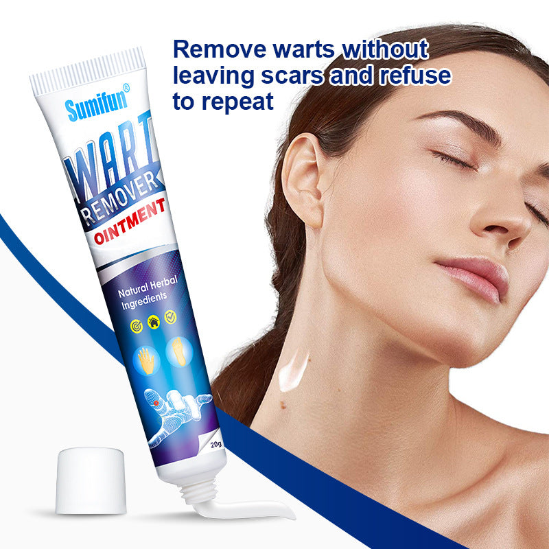 Mieauty Wart Remover Fast Remove All Moles Warts Spots Freckles Foot Corn Removal Warts Papillomas Rapidly Remove Moles, 20G Wart Cream