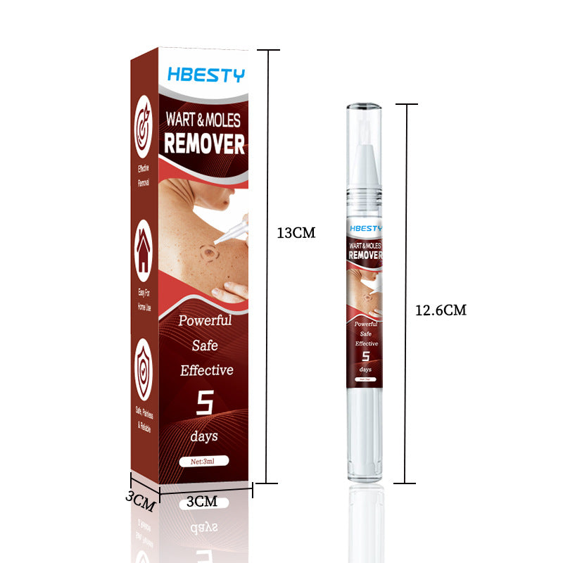 Mieauty Fast Effectively Warts-Off Removes Moles and Skin Labels Without Leaving Scars| Natural Repair Essence