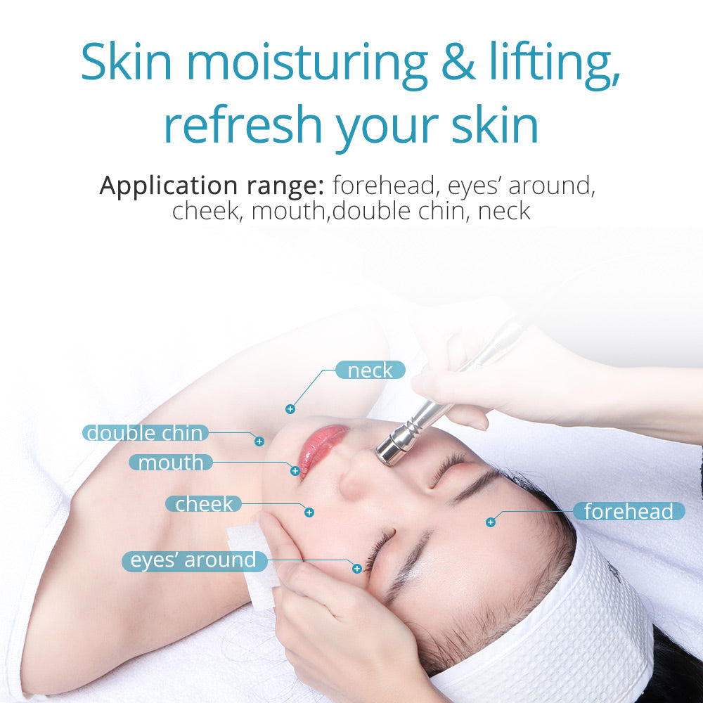 Mieauty 3 in 1 Diamond Microdermabrasion Machine Professional Facial Micro Dermabrasion Skin Care Peeling Blackheads Removal for Home & Salon Studio