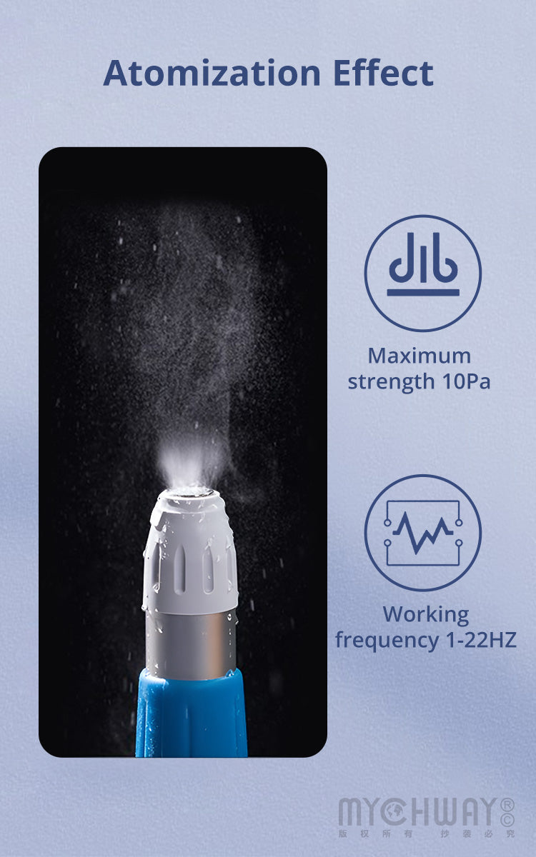 Ouwald Shockwave Therapy Machine With 5 Working Head For Body Pain Relief