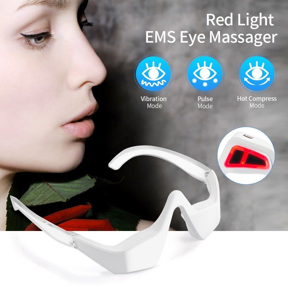 Red Light Therapy Eye Massager