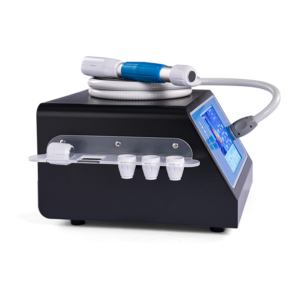 Ouwald Shockwave Therapy Machine With 5 Working Head For Body Pain Relief