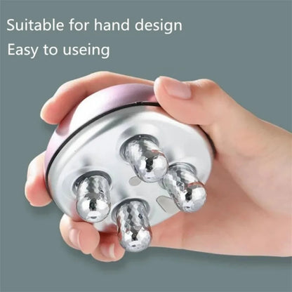 MultiFunctional Electric Face Massager Rotate Roller 4D Tightening Microcurrent Face Lift, Wrinkle Remover, Anti-Aging, Skin Care Massage EMS Beauty Devices
