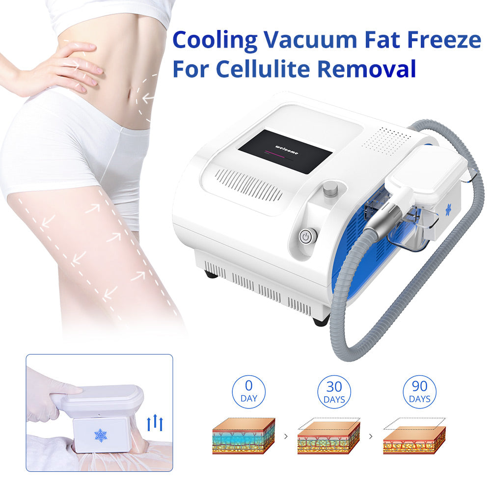 Ouwald Cooling Vacuum Fat Cold Freeze Anti Cellulite Body Shape Slimming Machine Spa