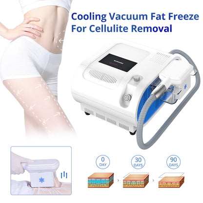 Ouwald Cooling Vacuum Fat Cold Freeze Anti Cellulite Body Shape Slimming Machine Spa