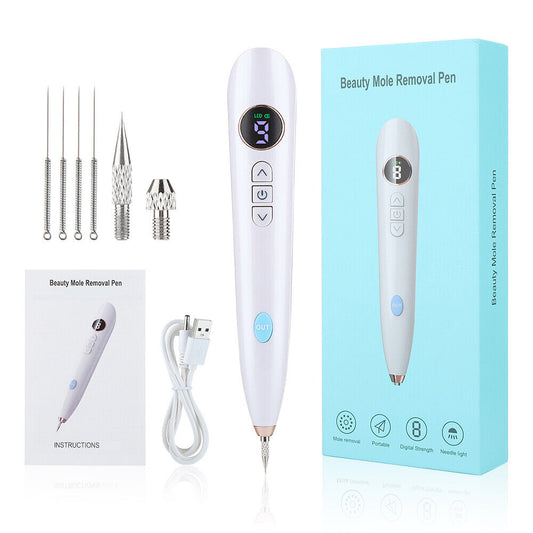 Mieauty Plasma Pen Remover Skin Pore Care with 9 Level Control Corn Dark Tag Pimple Cleaner Beauty Machine