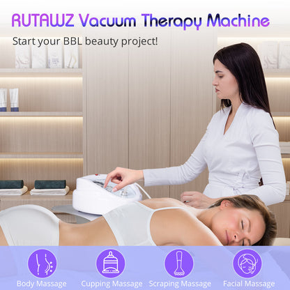 Mieauty Vacuum Cupping Therapy Sets with 30 Cups and 3 Pumps, Adjustable Suction and 6 Modes Vacuum Therapy Machines