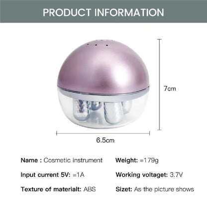 MultiFunctional Electric Face Massager Rotate Roller 4D Tightening Microcurrent Face Lift, Wrinkle Remover, Anti-Aging, Skin Care Massage EMS Beauty Devices