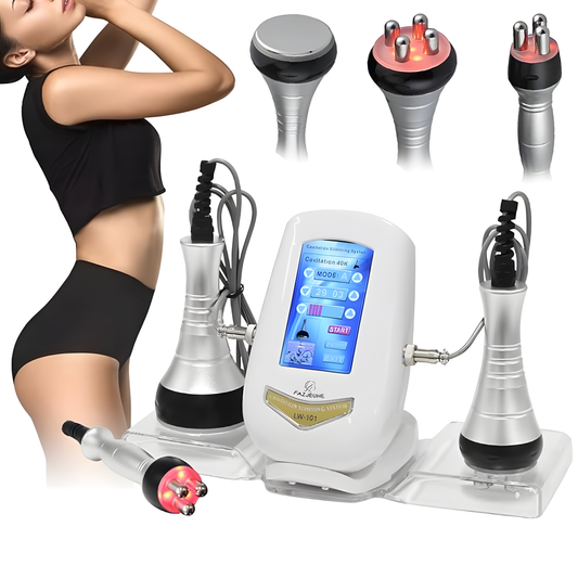 Ouwald 3 in 1 Beauty Body Shaping Massage Machine Weightloss, Homeuse Cellulite Removal Skin Care Device