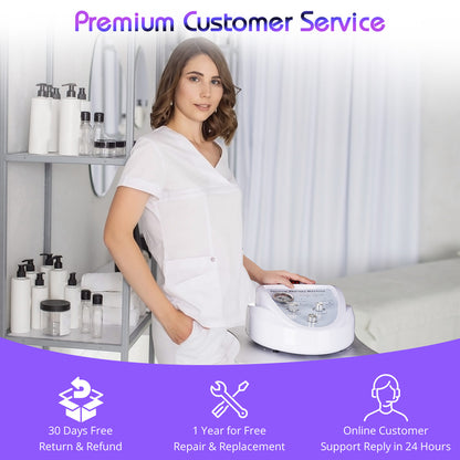 Mieauty Vacuum Cupping Therapy Sets with 30 Cups and 3 Pumps, Adjustable Suction and 6 Modes Vacuum Therapy Machines