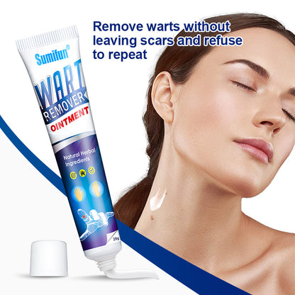 Mieauty Wart Remover Fast Remove All Moles Warts Spots Freckles Foot Corn Removal Warts Papillomas Rapidly Remove Moles, 20G Wart Cream