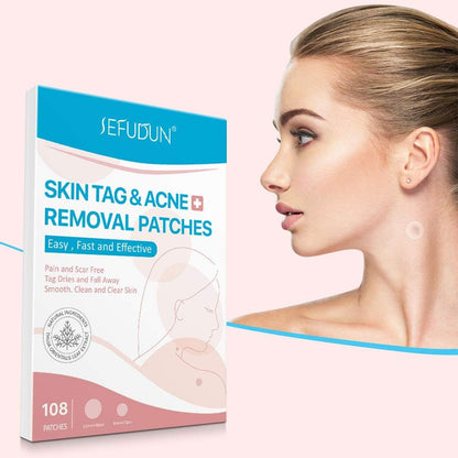 Mieauty Ingredients And Effective Remover Tag 108PCS Removal Tag And Skin Improved Patch