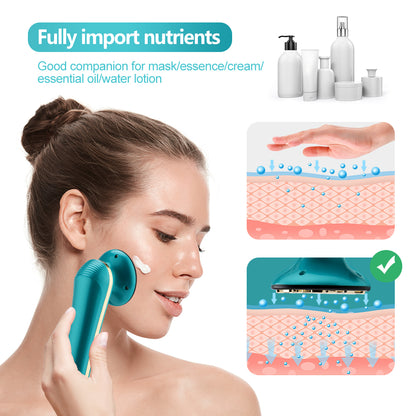 Homeuse Beauty Facial Skin Care Machine 5 Colors Facial LED Face Lifting Anti-Aging Skin Rejuvenation Device Skin Tighten Microcurrent EMS RF Machine