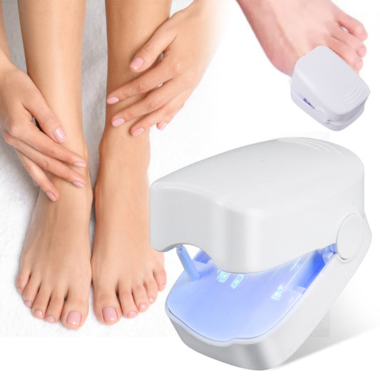 Mieauty Nail Fungus Cleaning Laser Device, Nail Fungus Laser Treatment for Damaged Discolored Thick Toenails & Fingernails, Rechargeable Nail Fungus Remover for Home Use