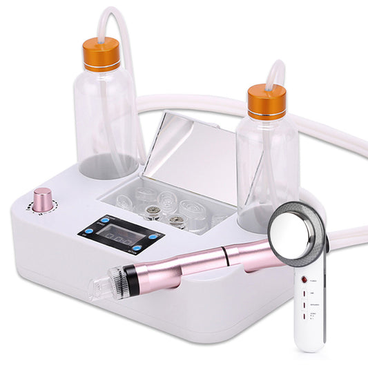 Mieauty Oxygen Hydrofacial Machine Facial Cleaning Vacuum Suction Hydro Dermabrasion Machine for Face Skin Care & 3 in1 Body Slimming Massager for Body fat Burning