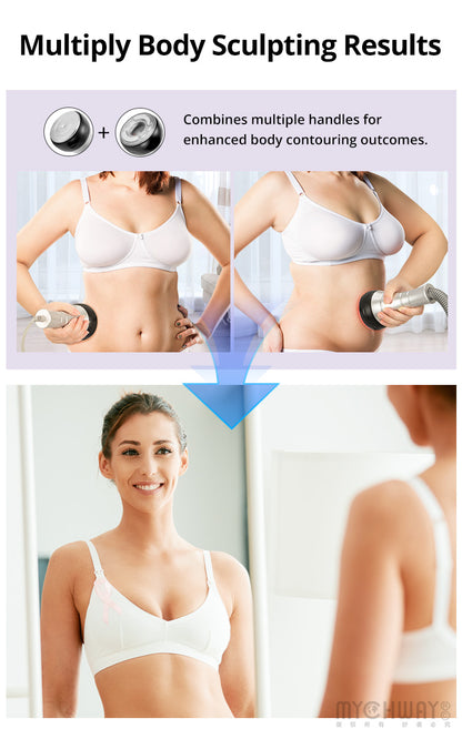 6 in 1 Çávit-Machine Bodyloss Massager for Home/Spa Use, Multifunctional 80K Body Contouring Beauty Machine