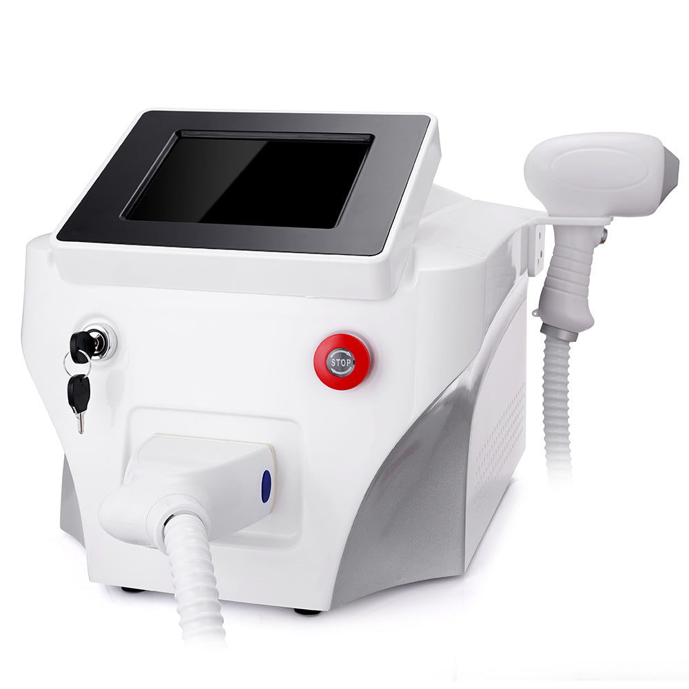 3 In 1 Diode Laser 755nm/808nm/1064nm Permanent Body Hair Removal Beauty Machine