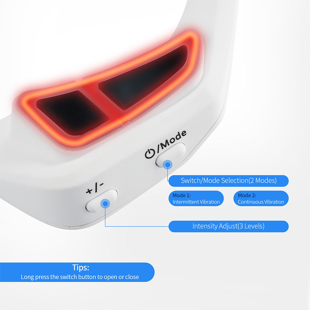 Red Light Therapy Eye Massager