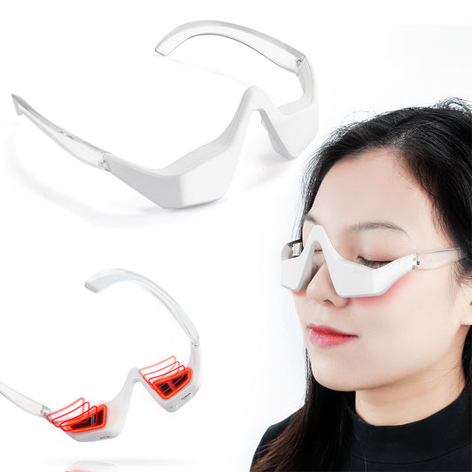 Red Light Therapy Eye Massager