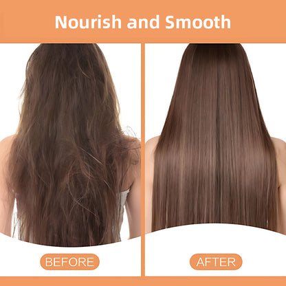 Ouwald Hair Color Shampoo for Gray Hair, 500ml Hair Dye Shampoo for Men & Women, 3 in 1 Fast Acting Natural Color Shampoo -Long Lasting-Safe And Easy to Use (Black Hair Dye Shampoo)