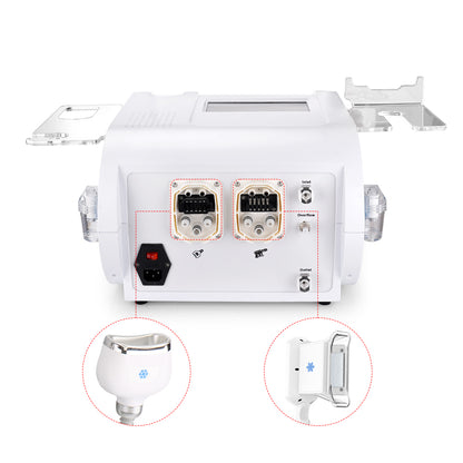 Ouwald 2 Handles Freezing Frozer Body Double Chin Removal Vacuum Slimming Machine