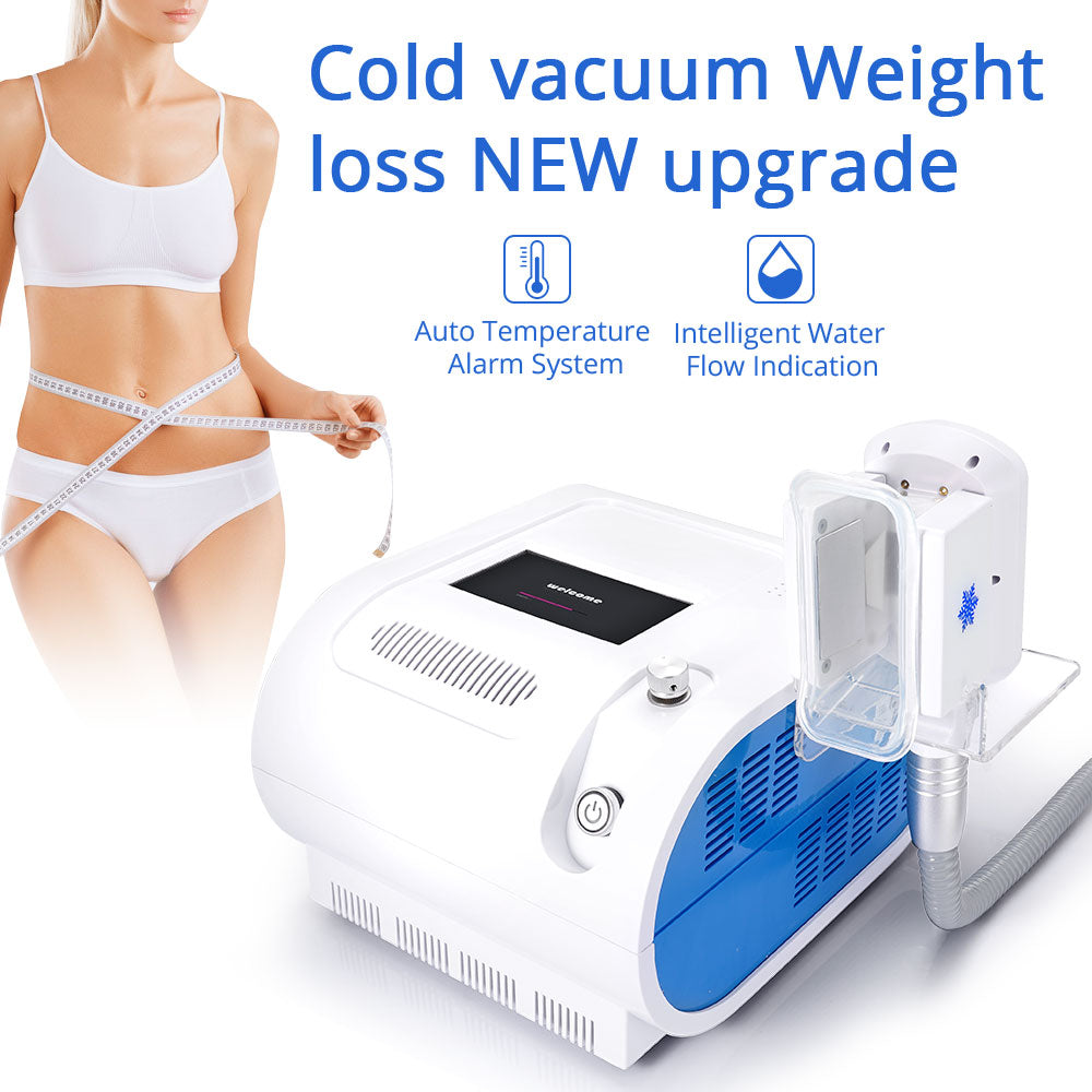 Ouwald Cooling Vacuum Fat Cold Freeze Anti Cellulite Body Shape Slimming Machine Spa