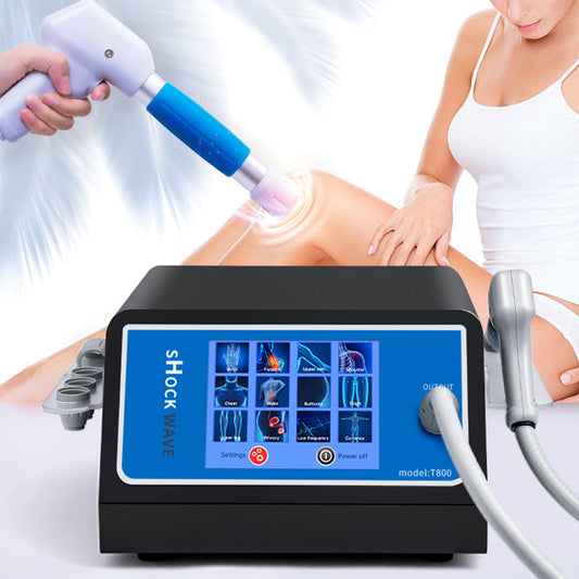 Ouwald Shockwave Therapy Machine With 5 Working Head For Body Pain Relief