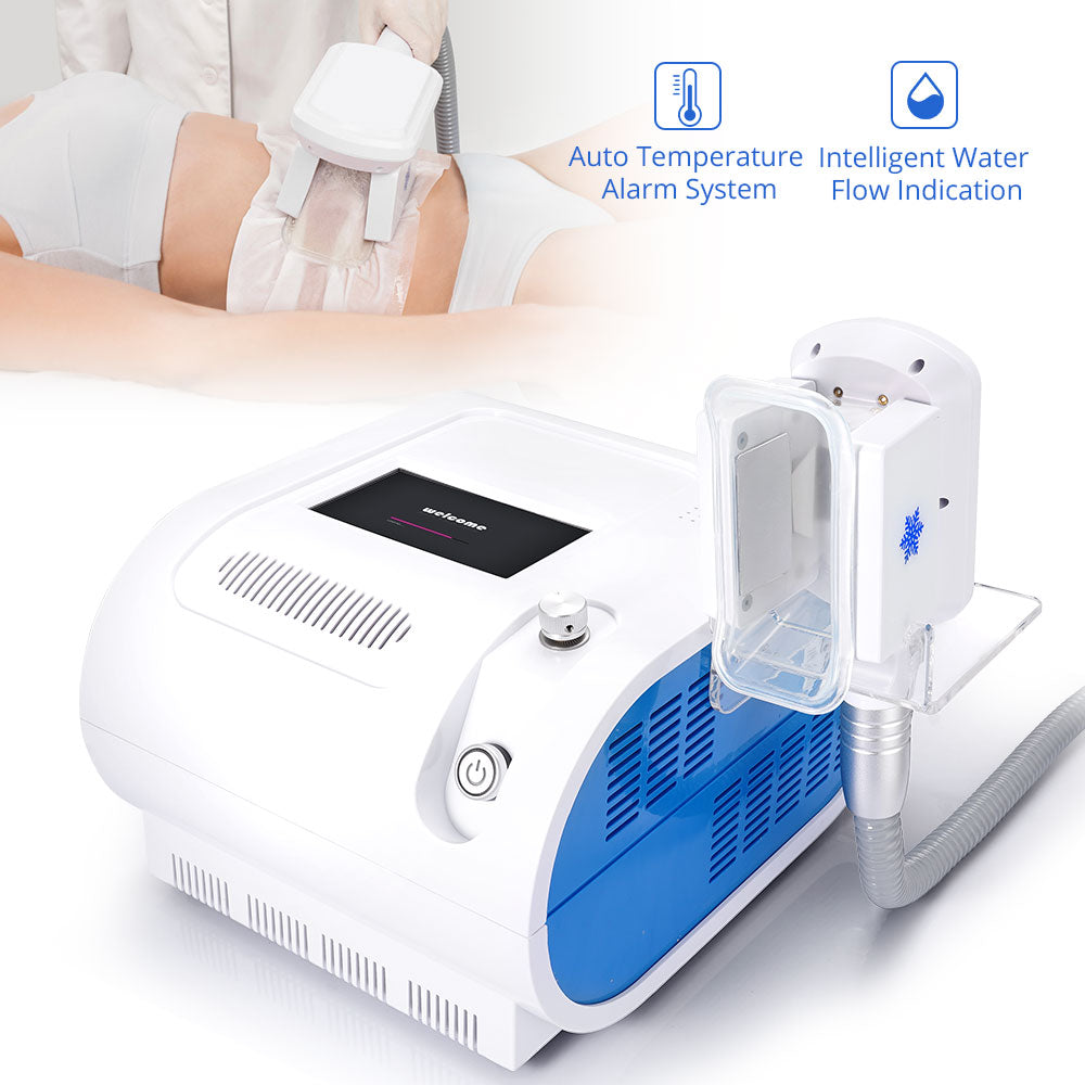 Ouwald Cooling Vacuum Fat Cold Freeze Anti Cellulite Body Shape Slimming Machine Spa