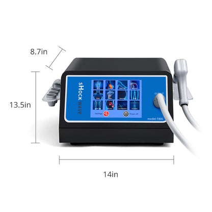 Ouwald Shockwave Therapy Machine With 5 Working Head For Body Pain Relief