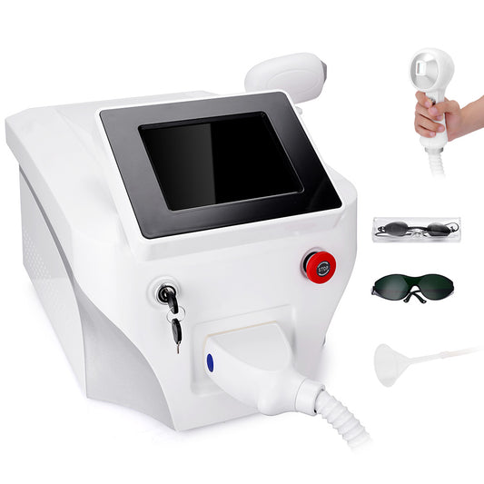 3 In 1 Diode Laser 755nm/808nm/1064nm Permanent Body Hair Removal Beauty Machine